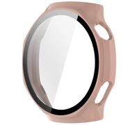Limtula Smartwatch Cover Shell Case with Glass Film for Watch GT6 Screen Protector Film Cover Scratchproof Case Glass Watch Protector