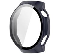 Limtula Smartwatch Cover Shell Case with Glass Film for Watch GT6 Screen Protector Film Cover Scratchproof Case Glass Watch Protector