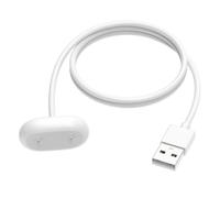 Limtula Smartwatch Power Cable, White USB | 2 Pin Dock Head, 100 Cm Replacement Cord for Nightstand Desk Trip Daily Use Home