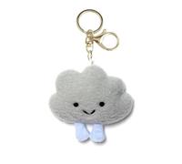 Limtula Soft Cloud Keychain Durable Craftsmanship Keyringnvenient Alloy Mobile Phone Accessory Pendant for Keys Bags Backpack