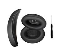 Limtula Soft Ear Pad Headband Cushion For QC35 QC35II QC45 QCSE Headphones Offering Easy Installation And Improved Comfort Ear Cushions Set