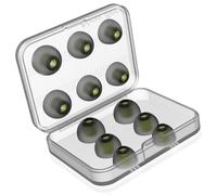 Limtula Soft Memory Foam Earbuds Tips Replacement Noise Isolating Memory Foam In-Ear Tips Nozzle Earphone Ear Tip Covers Office Earplugs