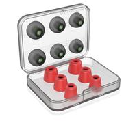 Limtula Soft Memory Foam Earbuds Tips Replacement Noise Isolating Memory Foam In-Ear Tips Nozzle Earphone Ear Tip Covers Office Earplugs