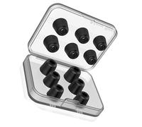 Limtula Soft Memory Foam Earbuds Tips Replacement Noise Isolating Memory Foam In-Ear Tips Nozzle Earphone Ear Tip Covers Office Earplugs