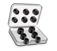 Limtula Soft Memory Foam Earbuds Tips Replacement Noise Isolating Memory Foam In-Ear Tips Nozzle Earphone Ear Tip Covers Office Earplugs