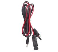 Limtula Solar Panel Connectors To Adapter Cable Power Plug 5.5mmx2.1mm Converters Connectors Extension Energy Conversion