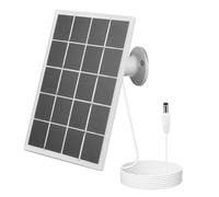 Limtula Solar Panel For Security Camera Solar Panel Outdoor Rechargeable Battery Camera Adjustable Security Mount