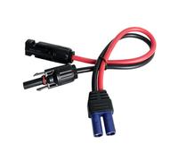 Limtula Solar Panel Plug with EC5 Female Input Charging Cable 50 Cm