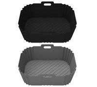 Limtula Space Saving Fryers Basket Practical Air Pans Basket Airfryers Oven Cooking Tray For Cooking Enthusiasts