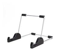 Limtula Space Saving Metal Tablet Stand Foldable Portable Computer Holder Adjustable Angles For Home Office Travel Study Work Foldable Portable Tablet Mount