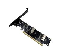 Limtula Space Saving PCIE Adapter Card with PCIE5.0 X16 Slot Compatibility for Efficient Upgrades Low Profiled Expansion Card