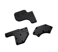 Limtula Space Saving Simulators Gear Shifter Stand for G29 G923 Built for Long Lasting Racing Shifter Mount Bracket Simple Model Racing Stand