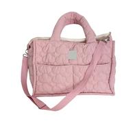 Limtula Spacious Quilted Handbag Fashionable Crossbody Shoulder Bag For Commute Shopping Or Travel Practical Underarm Bags Spacious Soft Diaper Bag