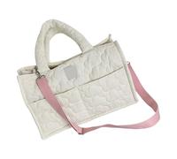 Limtula Spacious Quilted Handbag Fashionable Crossbody Shoulder Bag For Commute Shopping Or Travel Practical Underarm Bags Spacious Soft Diaper Bag