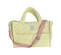 Limtula Spacious Quilted Handbag Fashionable Crossbody Shoulder Bag For Commute Shopping Or Travel Practical Underarm Bags Spacious Soft Diaper Bag
