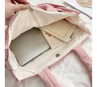 Limtula Spacious Quilted Handbag Fashionable Crossbody Shoulder Bag For Commute Shopping Or Travel Practical Underarm Bags Spacious Soft Diaper Bag