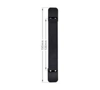 Limtula Speakers Cabinet Strap Handle Instrument Bag Handle Hardware Buckle Tool Case Strap Carrying Grip Replacement For Electronics
