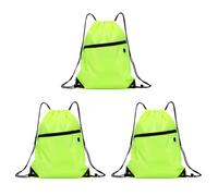 Limtula Sports Backpack for Gym and Swim Gear Carry, Oxford Bag with Front Zipper Pocket Storage Space Workout Backpack Training Bag Swim Practice Front Zip Pocket Oxford Drawstring Pack Daily Gym