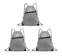Limtula Sports Backpack for Gym and Swim Gear Carry, Oxford Bag with Front Zipper Pocket Storage Space Workout Backpack Training Bag Swim Practice Front Zip Pocket Oxford Drawstring Pack Daily Gym