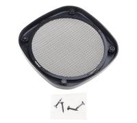 Limtula Square Speakers Grille Car Subwoofer Meshing Covers Metal Grille Protector For Speakers Sound Decorative Frame Interior Car Mesh