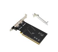 Limtula SSD Validation Card, PCIe to SFF-8654 Interface Board, Full-Height Two-Port Layout for NVMe Routing, X86 Server Projects, Lab Installations