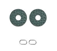 Limtula Stainless Steel Camera Belt Adapter Conversion with Leather Pad Replacement for DSLR Accessories Stainless Steel Belt