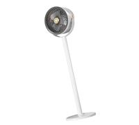 Limtula Standing Desk Fan with Quiet Operations, 360 Degree, Grey | 4000mAh Battery with Texture and Quiet Operations for Home Indoor Outdoor Use, Dorm Bedroom
