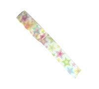 Limtula Star Pattern Decorative Tape Aesthetic Masking Tape for Scrapbooking Journal Notebook Photo Frame Phone Case Packaging Art Supplies Masking