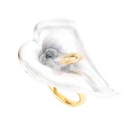 Limtula Statement Floral Open Rings Jewelry with Adjustable Fit Zinc, A