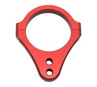 Limtula Steering Damper Bracket Fork Clamp 30-60mm Accessories | 30-60mm Aluminum Steering Damper Bracket Fork Clamp Replacement Motorcycle Part Mounting Adapter Bracket