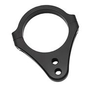Limtula Steering Damper Bracket Fork Clamp 30-60mm Accessories | 30-60mm Aluminum Steering Damper Bracket Fork Clamp Replacement Motorcycle Part Mounting Adapter Bracket