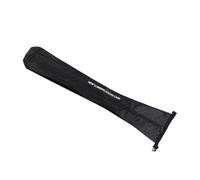 Limtula Stick Protective Cover Nylon Storage Bag with Zipper, Black Color