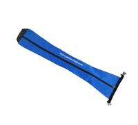 Limtula Stick Protective Cover Nylon Storage Bag with Zipper, Blue Color