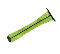 Limtula Stick Protective Cover Nylon Storage Bag with Zipper, Green Color