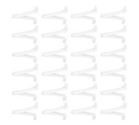Limtula Strength Pool V Clip Universals Butterfly Clamp Skimmer Net Clip for Swimming Pool Maintenance Tool Enduring Skimmer Net