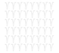Limtula Strength Pool V Clip Universals Butterfly Clamp Skimmer Net Clip for Swimming Pool Maintenance Tool Enduring Skimmer Net