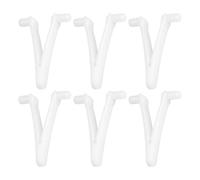 Limtula Strength Pool V Clip Universals Butterfly Clamp Skimmer Net Clip for Swimming Pool Maintenance Tool Enduring Skimmer Net