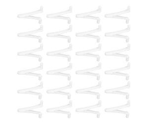 Limtula Strength Pool V Clip Universals Butterfly Clamp Skimmer Net Clip for Swimming Pool Maintenance Tool Enduring Skimmer Net