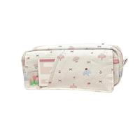 Limtula Student Pencil Bag Case Large Capacity Pen for Organizing School Supplies Elephant Case Puppy Box Pouch