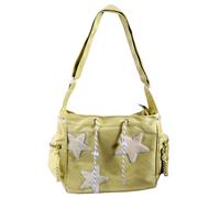Limtula Student School Bag Crossbody Bag Large Capacity Aesthetic Messengers Women Star Pattern Shoulder Women Star Pattern Messengers Large Capacity Shoulder Crossbody