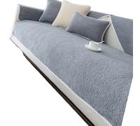 Limtula Sturdy Plush Smooth Sofa Layer Without Moving Base Neutral Styles Fit Various Furniture Family Couch Protectors