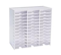 Limtula Sturdy Stamp Pad Storage Rack 18/36 / 51/60 Grids Designs for Crafting Tools Desk Organization Easy Assembly Inkpad Holder