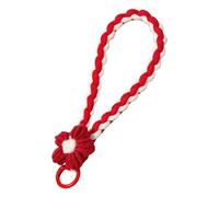 Limtula Stylish Colorful Braided Lanyard Keychain with Unique Flower Charm Handwoven Phone Strap for Car Key Accessories