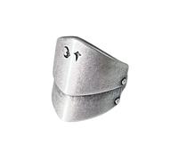 Limtula Stylish Copper Loricae Rings Adjustable Band Vintage Inspired Accessory Copper for Trendy Outfits Vintage Loricae