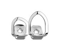 Limtula Stylish Hollow Tooth Caps Vertical Teeth Caps, Silver A