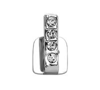 Limtula Stylish Hollow Tooth Caps Vertical Teeth Caps, Silver B
