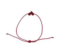 Limtula Stylish Minimalists Heart Shaped Rope Handwoven Adjustable Trendy Teens Minimalists Heart