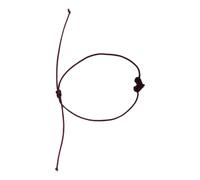 Limtula Stylish Minimalists Heart Shaped Rope Handwoven Adjustable Trendy Teens Minimalists Heart