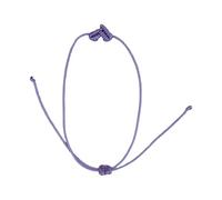 Limtula Stylish Minimalists Heart Shaped Rope Handwoven Adjustable Trendy Teens Minimalists Heart