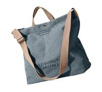 Limtula Stylish Oversized Unisex Shoulder Bag for Women and Girls Practical Canvas Crossbody Bags Work Handbag Lightweight Handbag